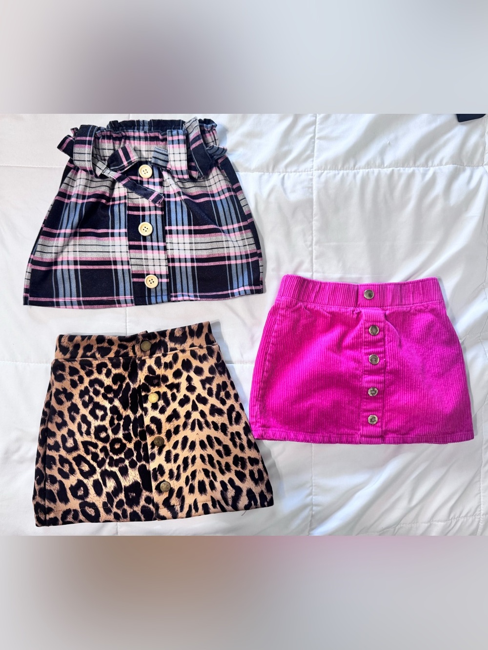 Girl skirt bundle 4T